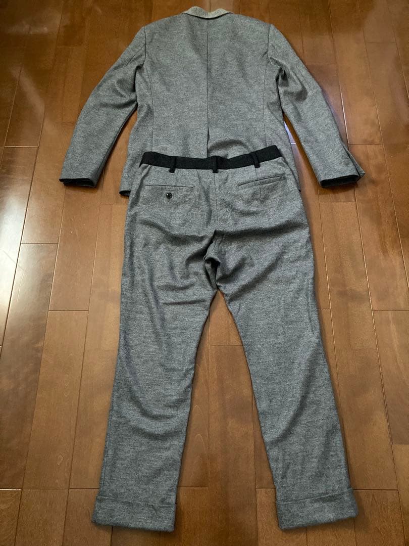 にゃんしん★TSUMORI CHISATO セットアップ　グレー　サイズ１