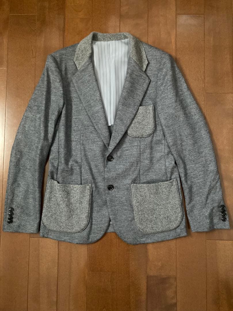 にゃんしん★TSUMORI CHISATO セットアップ　グレー　サイズ１