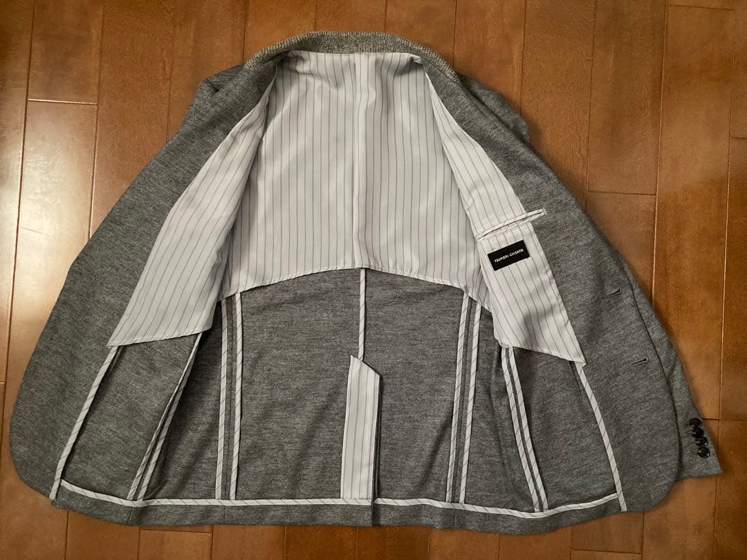 にゃんしん★TSUMORI CHISATO セットアップ　グレー　サイズ１