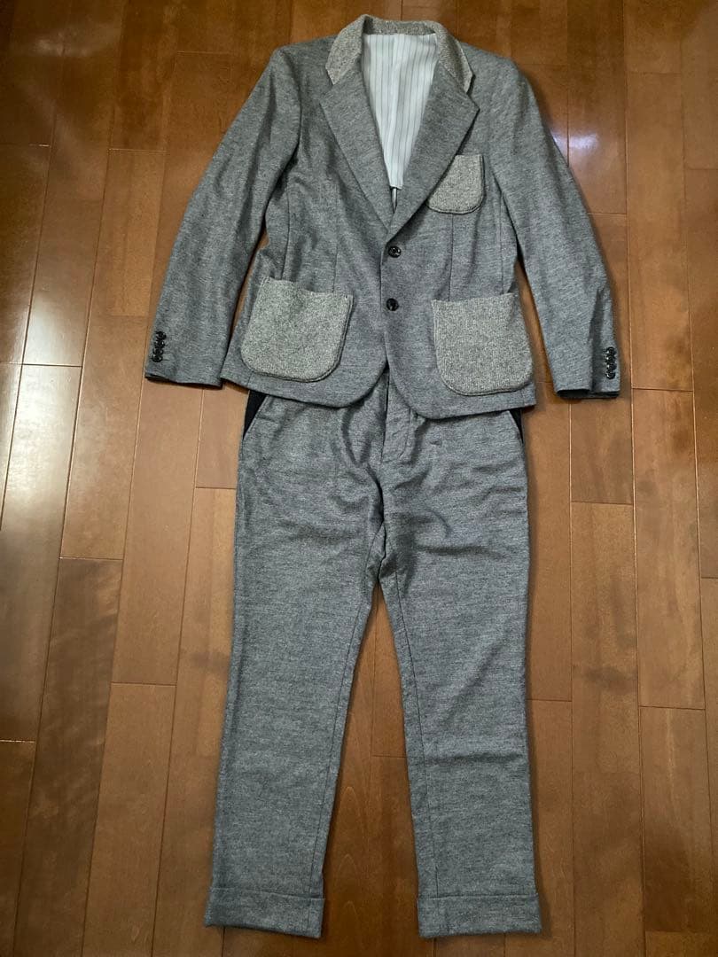 にゃんしん★TSUMORI CHISATO セットアップ　グレー　サイズ１