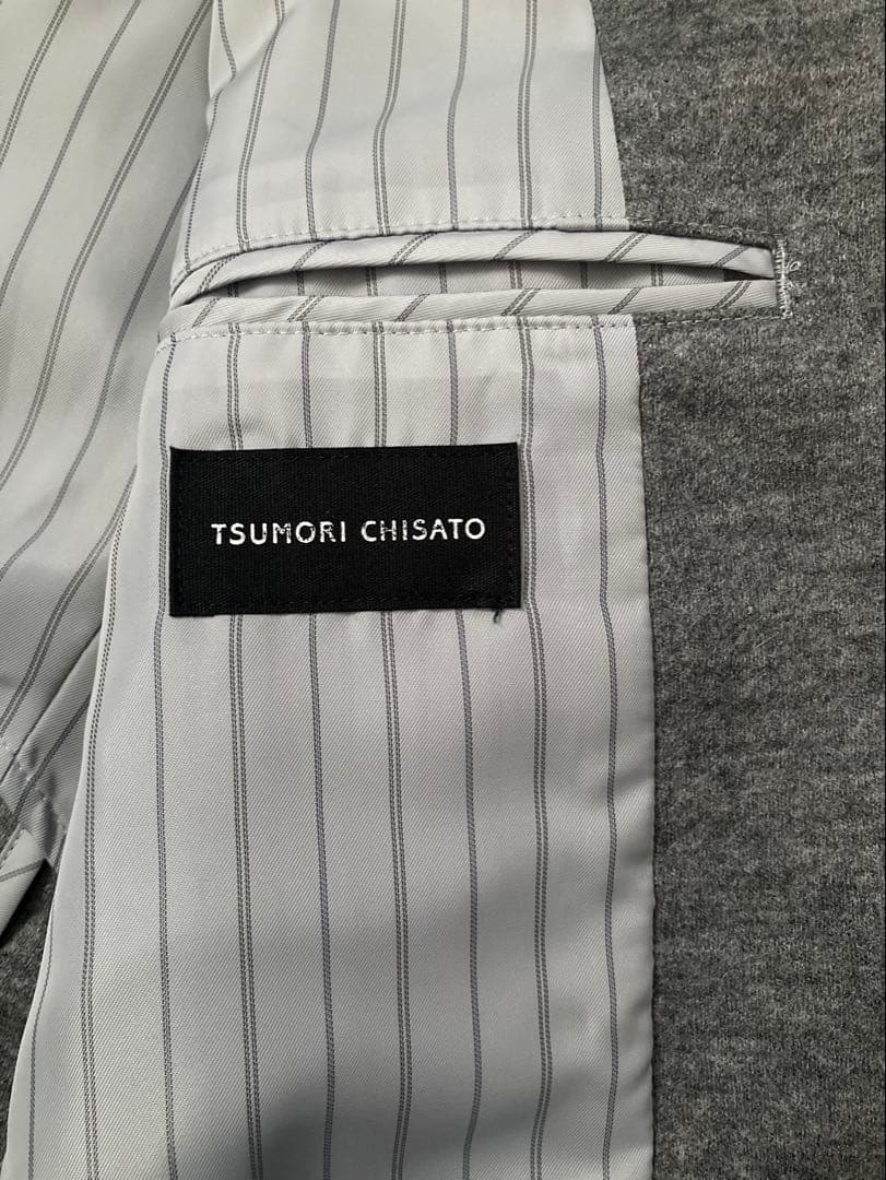 にゃんしん★TSUMORI CHISATO セットアップ　グレー　サイズ１