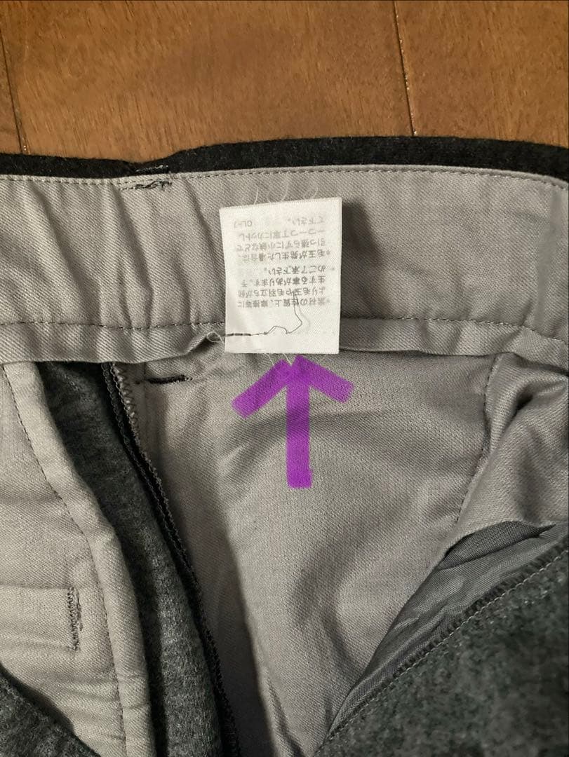 にゃんしん★TSUMORI CHISATO セットアップ　グレー　サイズ１