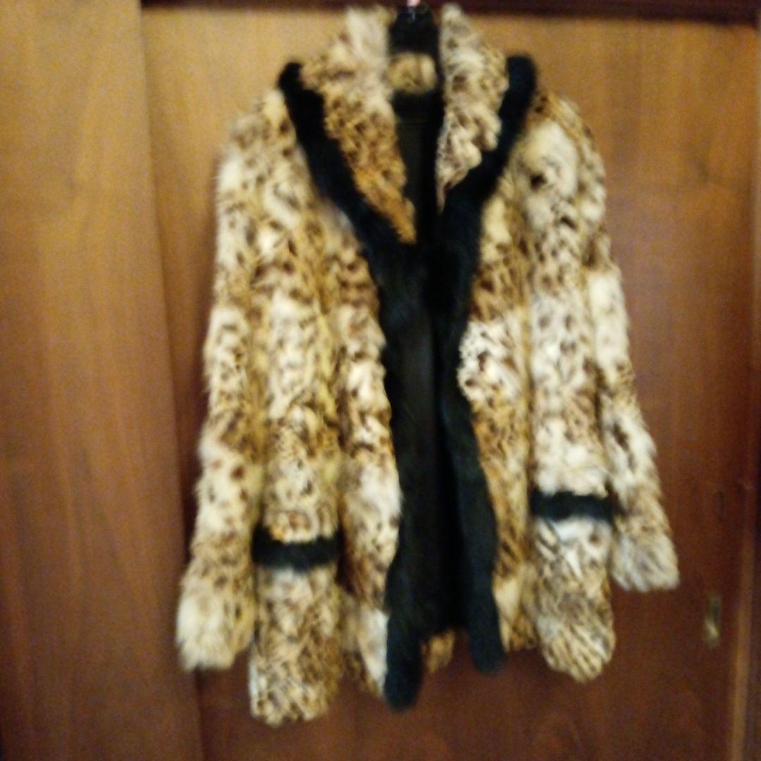 ちょっと可愛い 山猫のコート