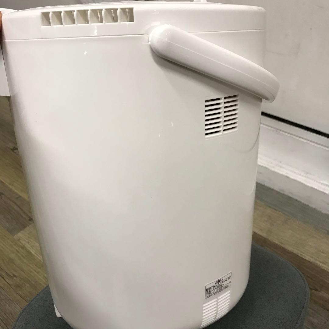 洗浄済　象印　スチーム式加湿器　EE-RT50　3L　ホワイト