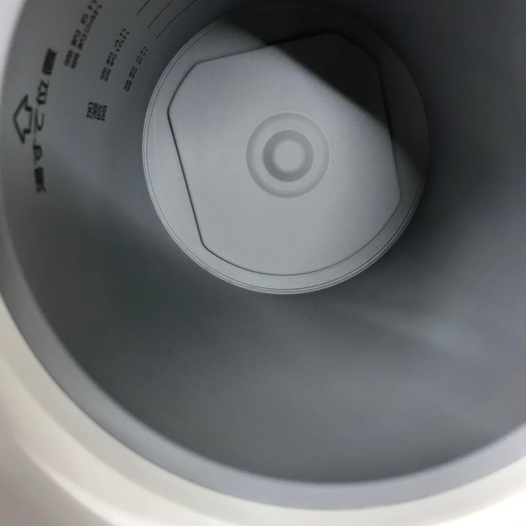 洗浄済　象印　スチーム式加湿器　EE-RT50　3L　ホワイト