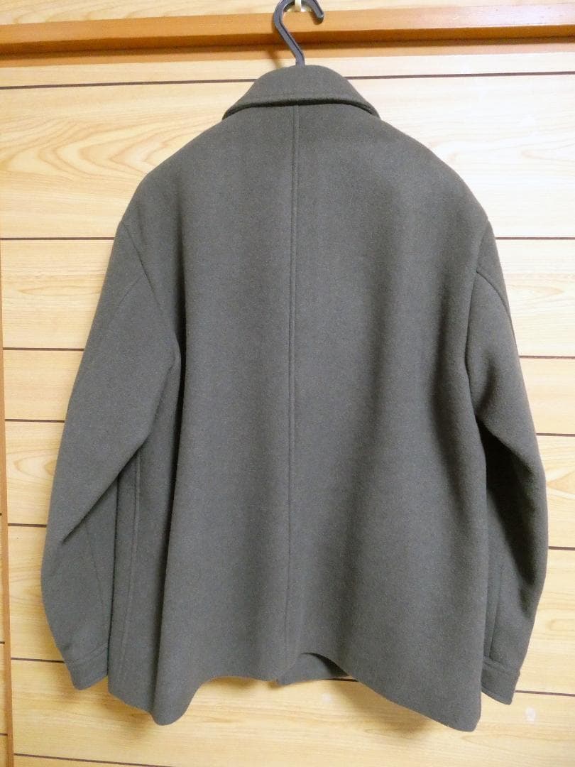 美品！グリーンレーベル SENTDALE WOOL カバーオール S オリーブ
