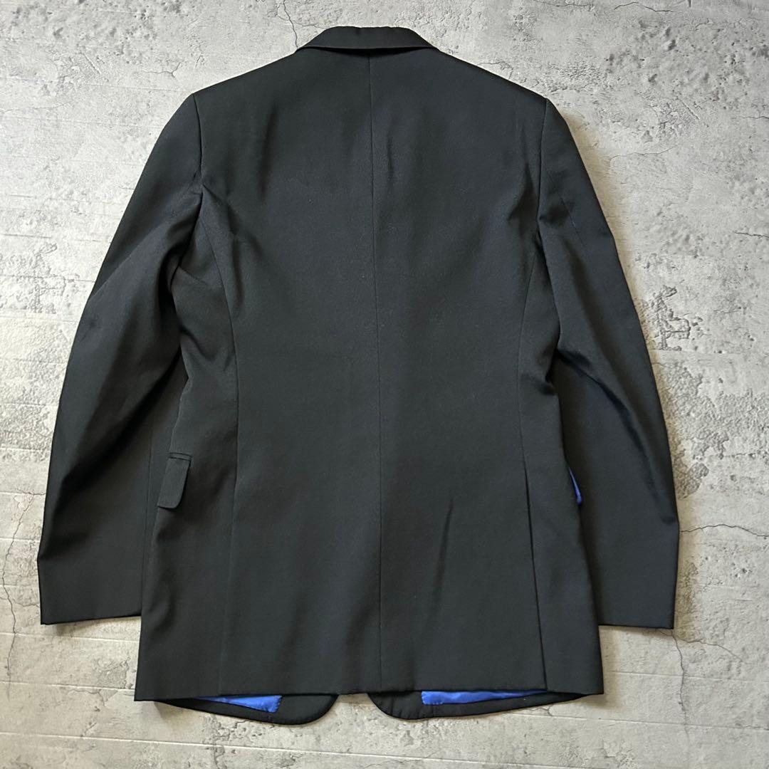 希少 極美品 COMME CA DU MODE MEN モッズ スーツ ブラック