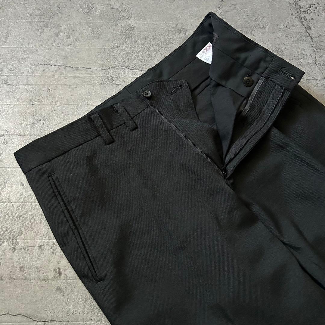 希少 極美品 COMME CA DU MODE MEN モッズ スーツ ブラック