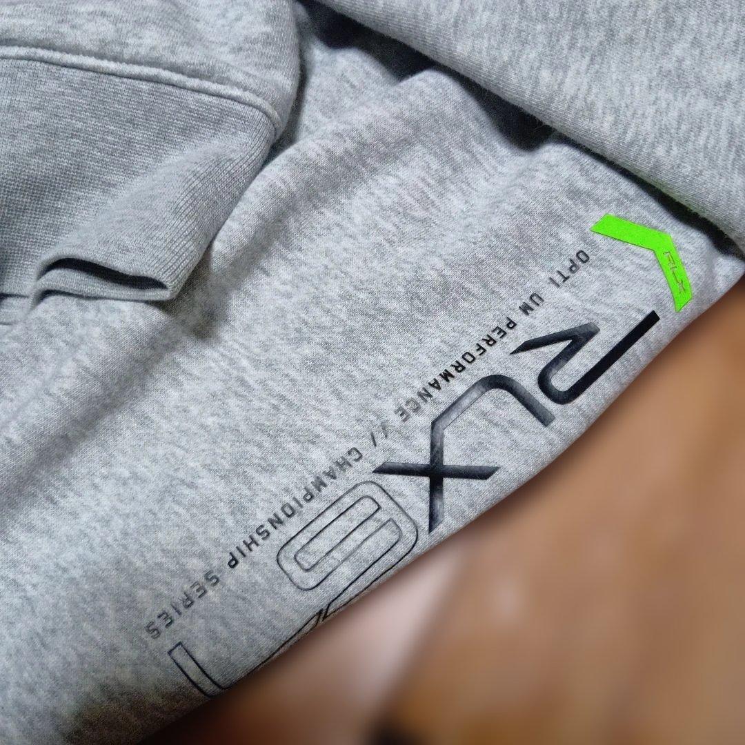 最終値下げ！RLX Ralph Lauren プルオーバーパーカーGrey XL