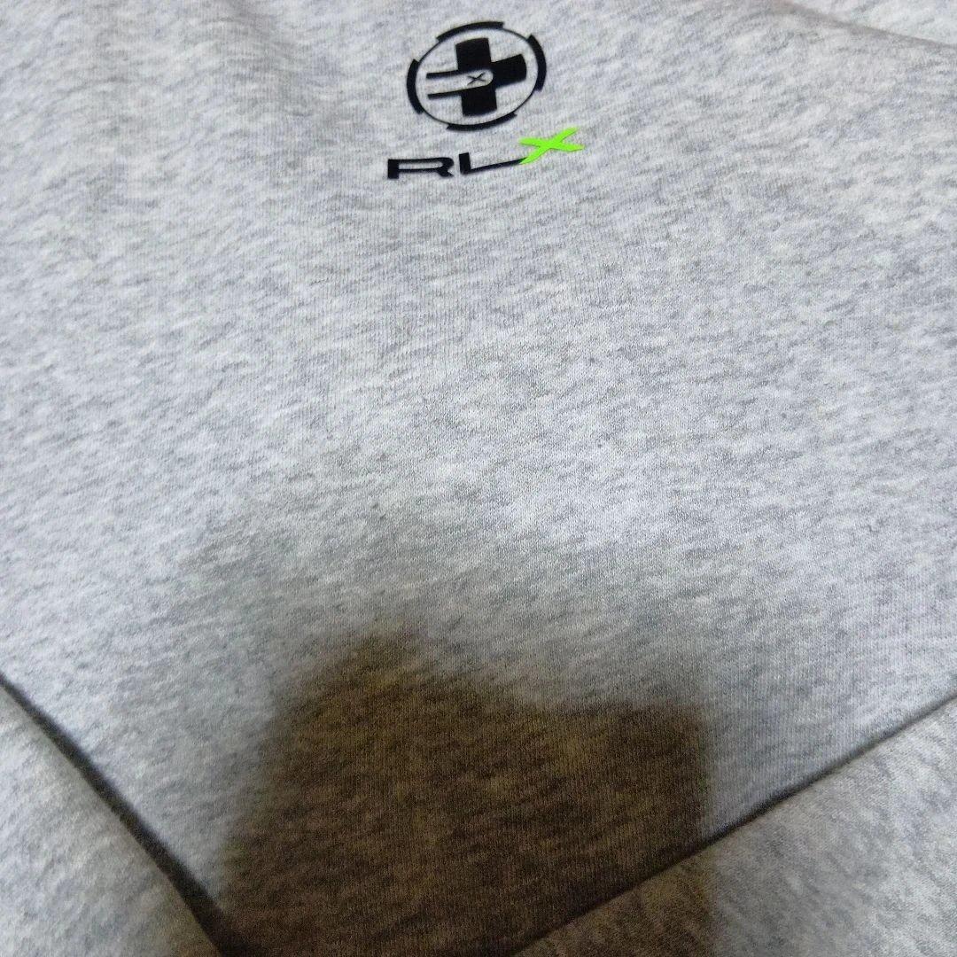 最終値下げ！RLX Ralph Lauren プルオーバーパーカーGrey XL