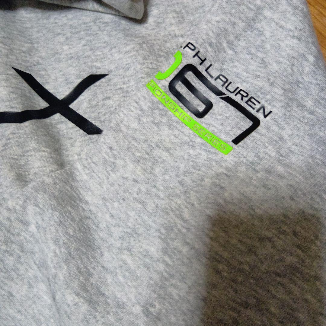 最終値下げ！RLX Ralph Lauren プルオーバーパーカーGrey XL