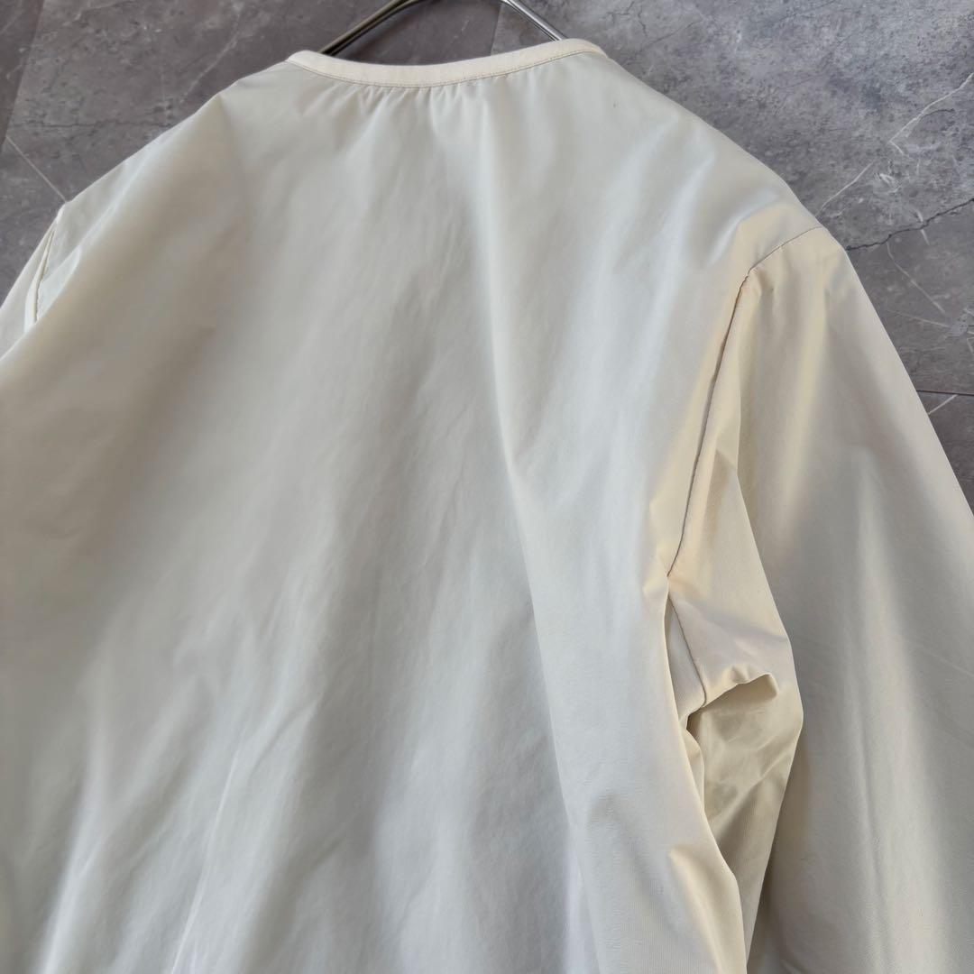 DANTON インサレーション カラーレス ジャケット S アイボリー 袋付き