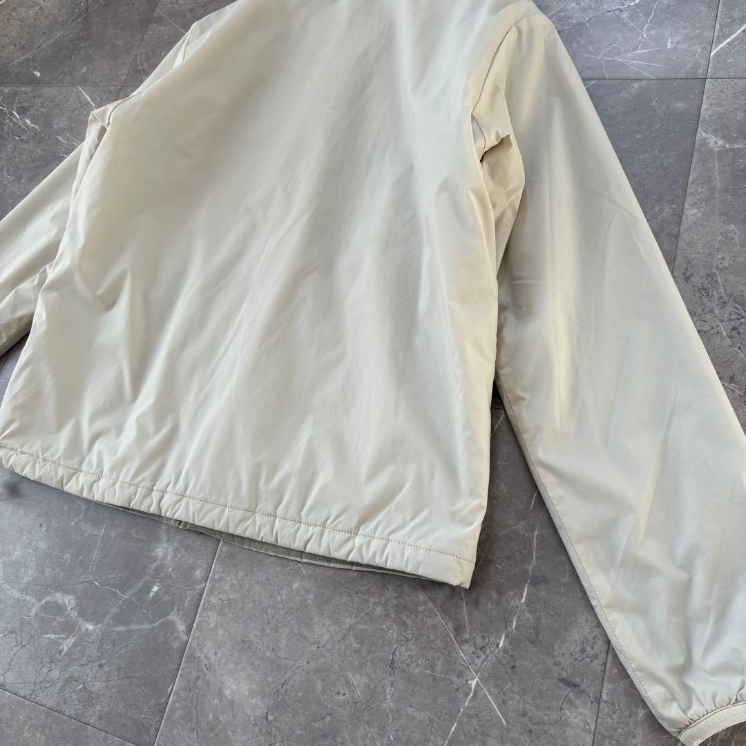 DANTON インサレーション カラーレス ジャケット S アイボリー 袋付き