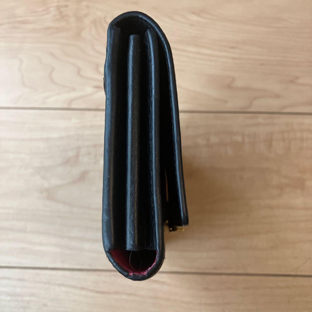 【美品】ルイヴィトン ポルトフォイユカプシーヌ 長財布 レディース 黒