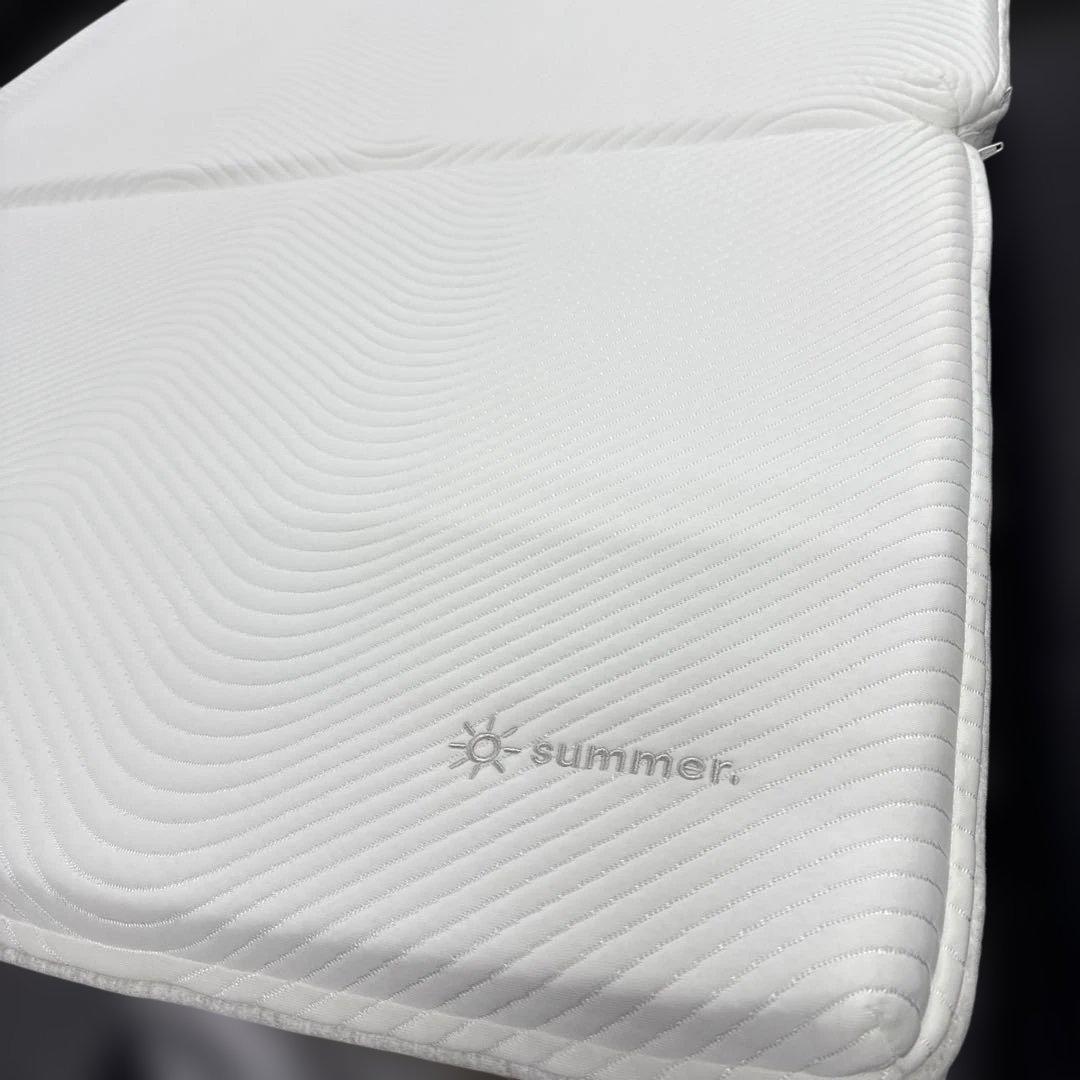 ①✨快適快眠✨コアラ布団OASIS セミダブル 三つ折り 折りたたみ布団✨訳あり