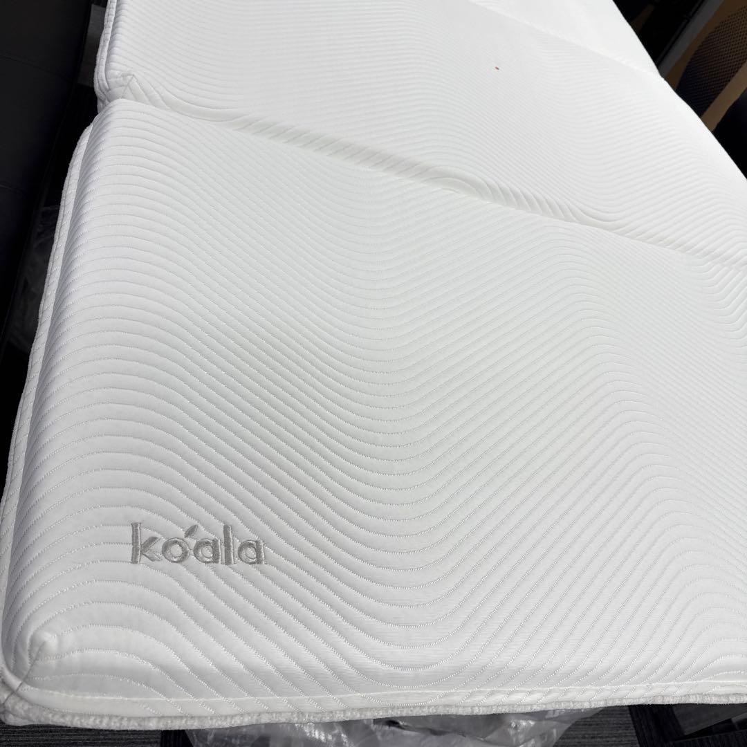 ①✨快適快眠✨コアラ布団OASIS セミダブル 三つ折り 折りたたみ布団✨訳あり