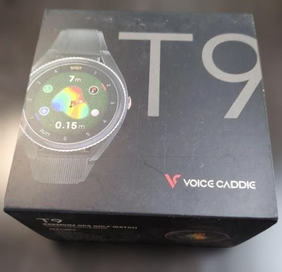 VOICE CADDIE T9 GPSナビ