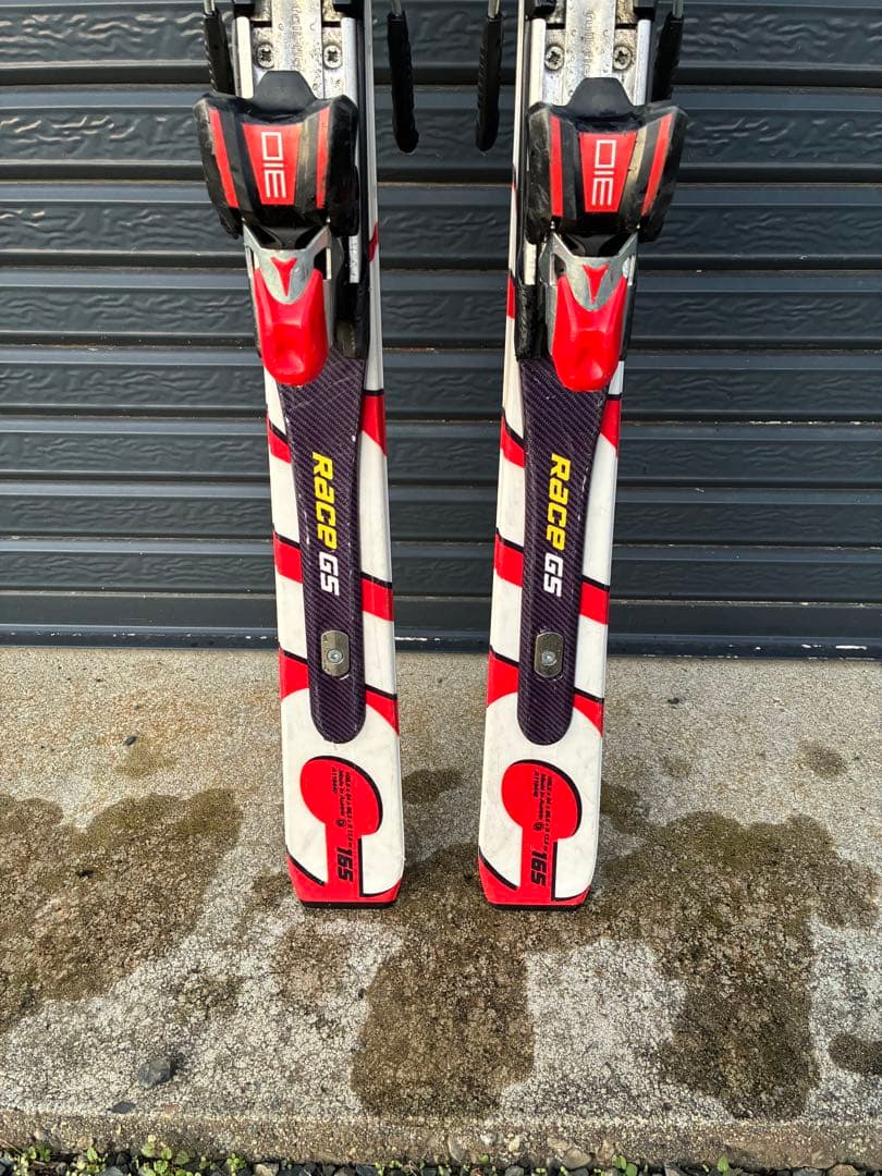【最終値下げ】ATOMIC スキー板　165センチ