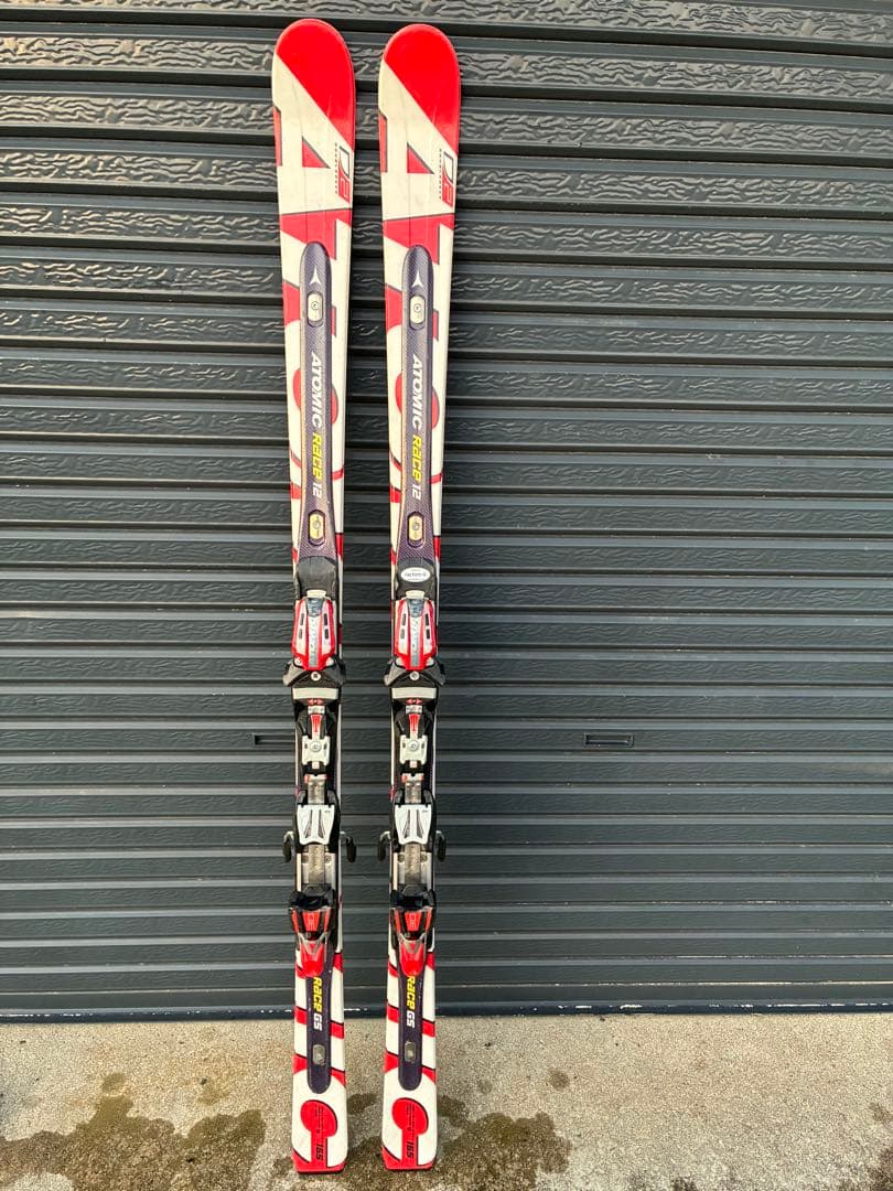 【最終値下げ】ATOMIC スキー板　165センチ