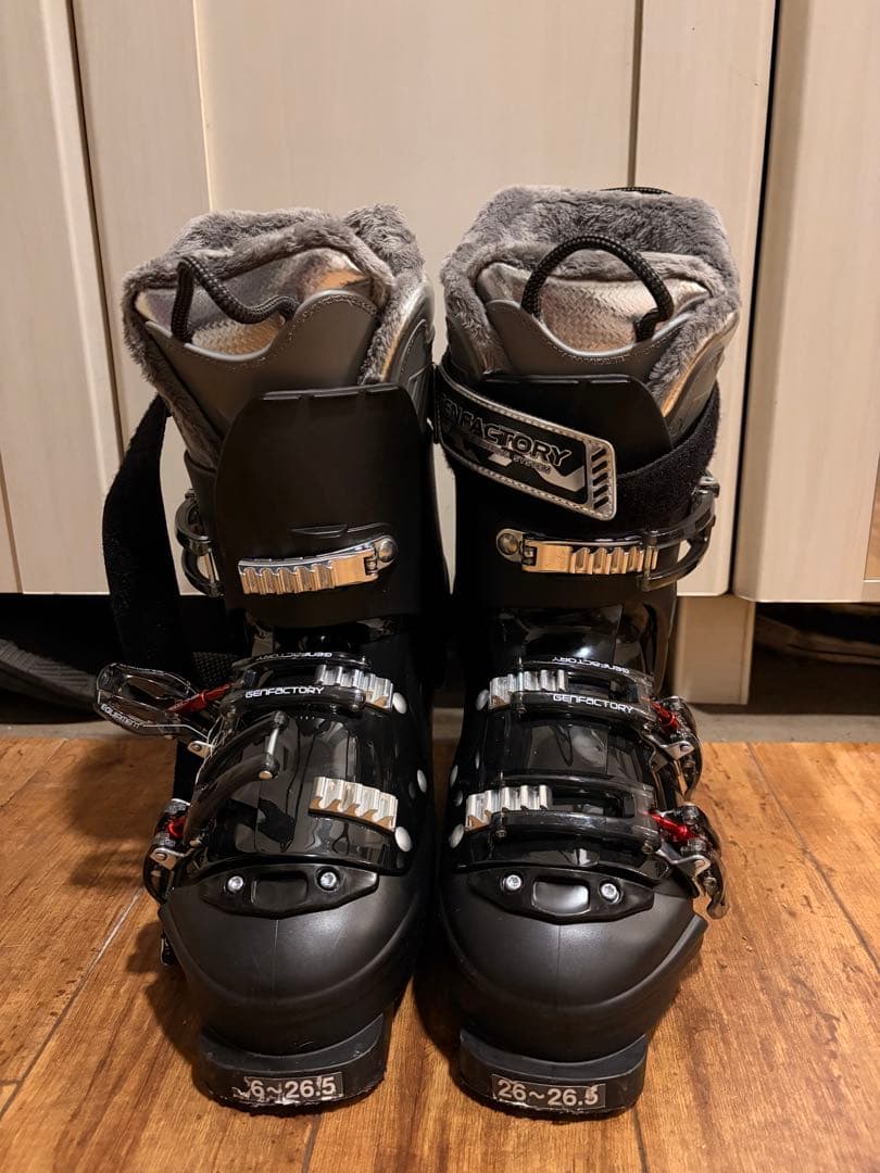 Gen ゲン GENFACTORY スキー用ブーツ 26-26.5サイズ