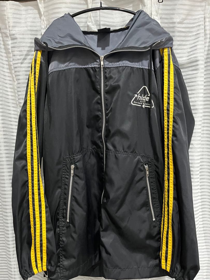 hide ラインパーカー