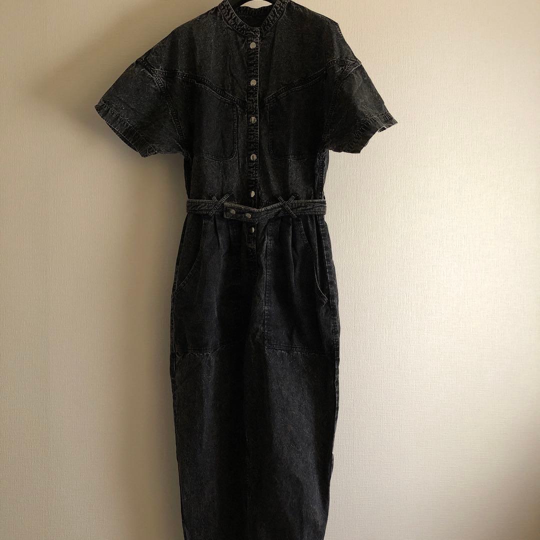 Hailey Bieber着用 ISABEL MARANT オーバーサイズサロペ