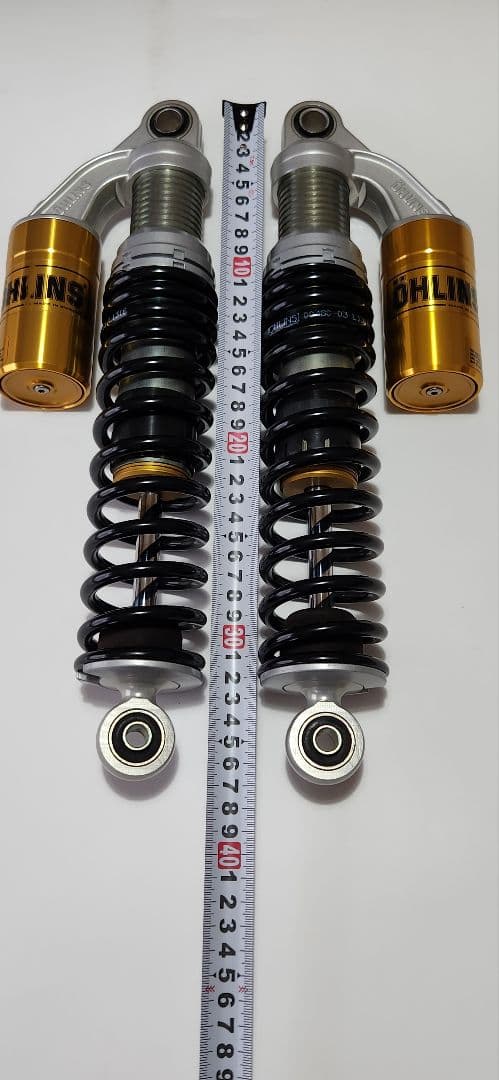 オーリンズリヤサスペンション KA140　ゼファー1100に使用