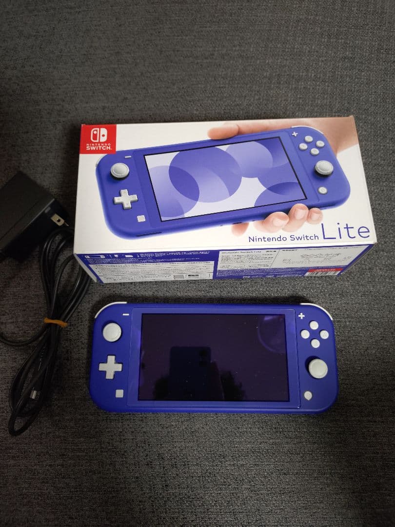 Nintendo Switch Lite 青色 本体 ジャンク