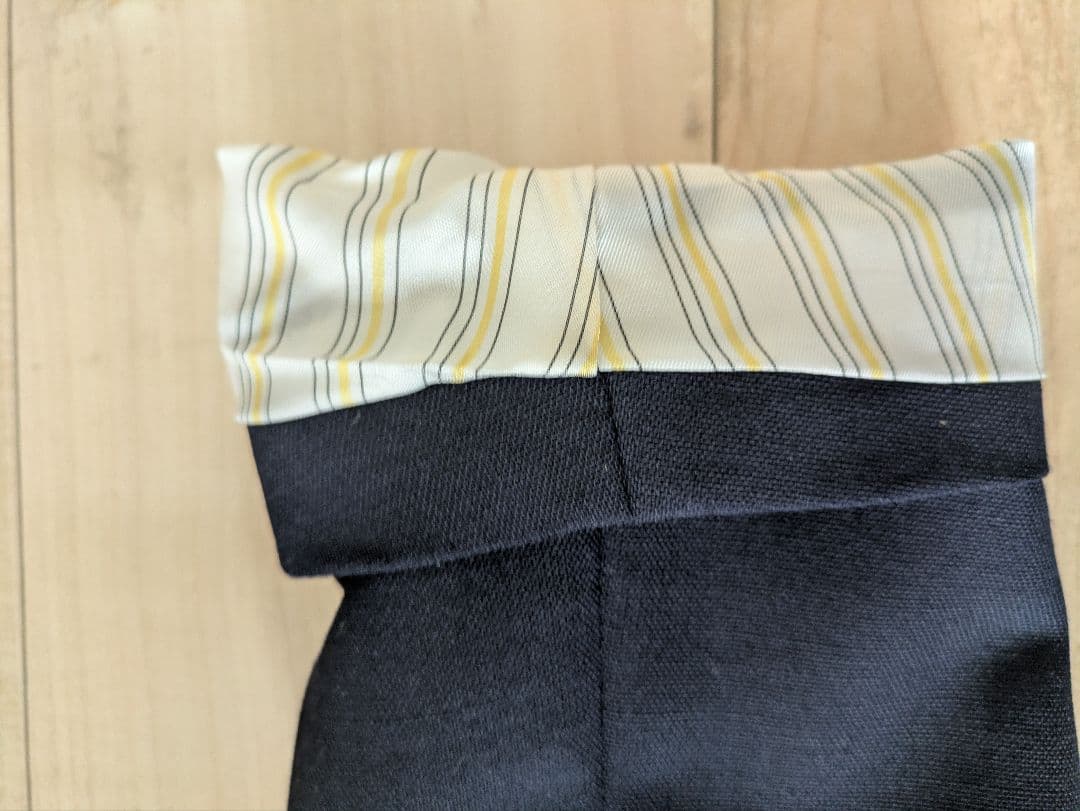 GOOVI ネイビーブレザー　ウールモヘア　サイズ2