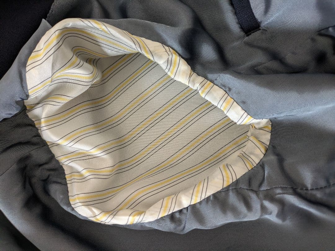 GOOVI ネイビーブレザー　ウールモヘア　サイズ2