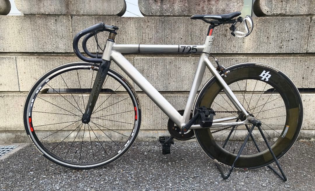 LEADER BIKE　725tr ポリッシュ