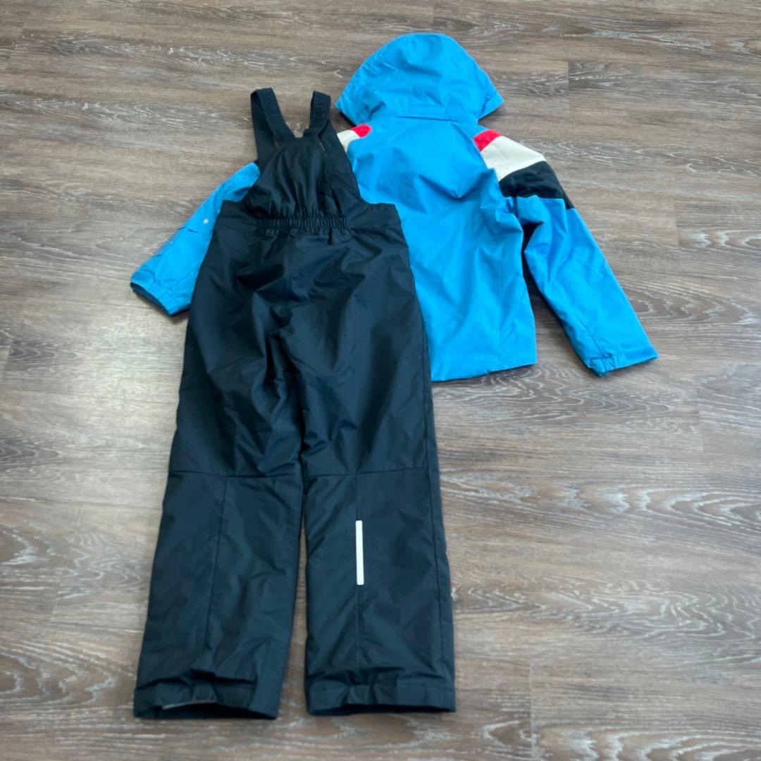 デサント　美品　　セットアップ　上下　スキーウェア　140 男の子