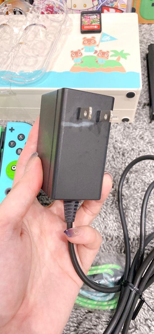 Nintendo Switch本体あつまれどうぶつの森セット、プロコン、おまけ付