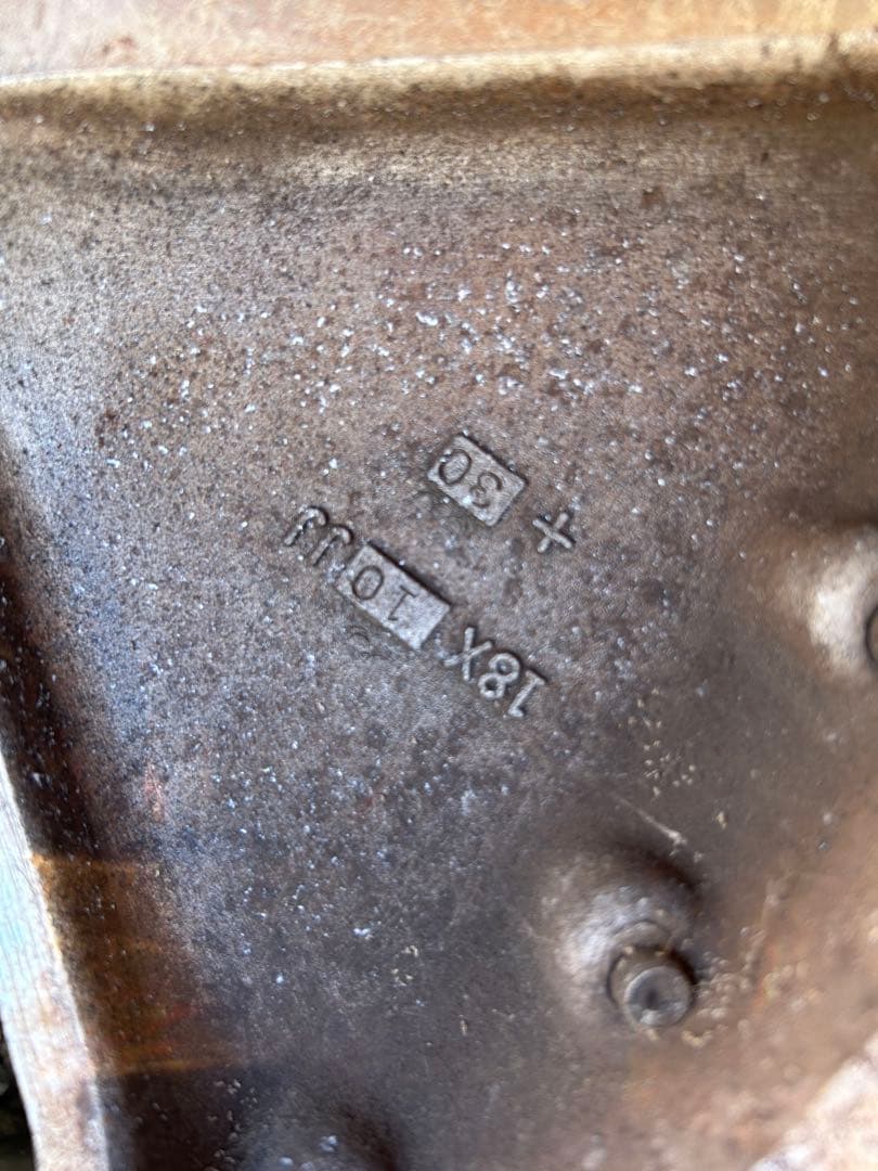 18インチ　深リム 2本のみ