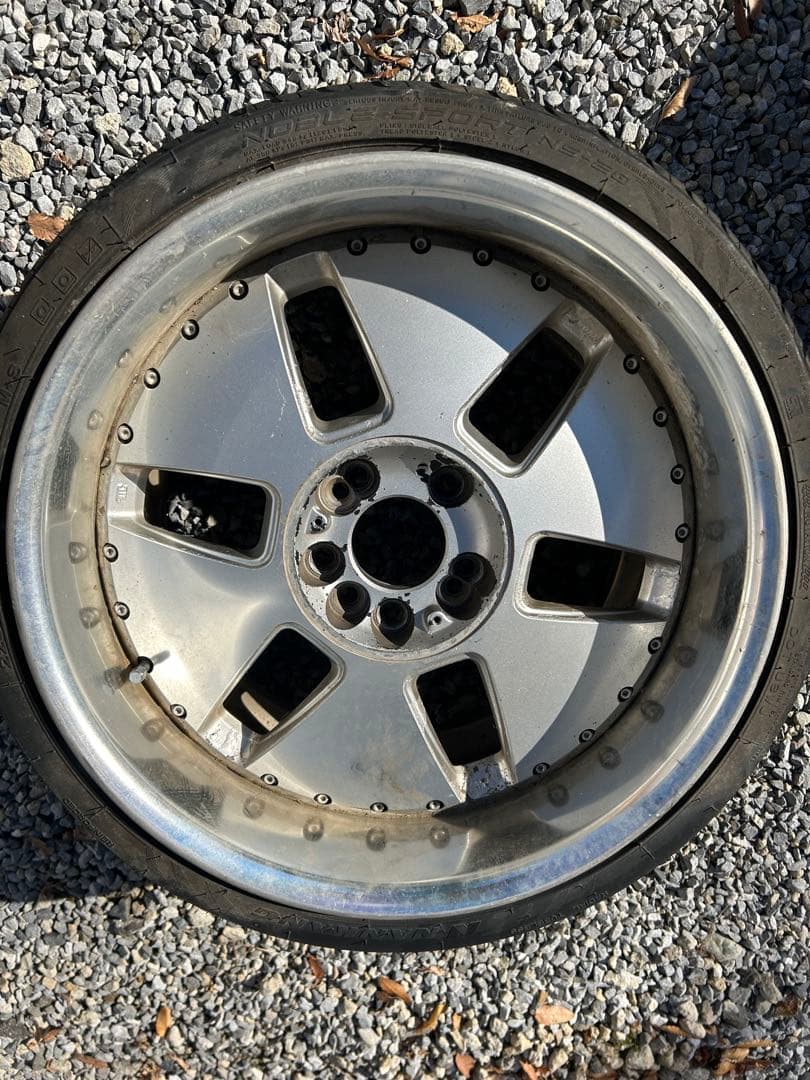 18インチ　深リム 2本のみ