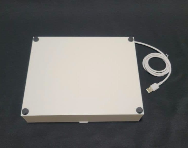 自作11ボタンレバーレスコントローラー