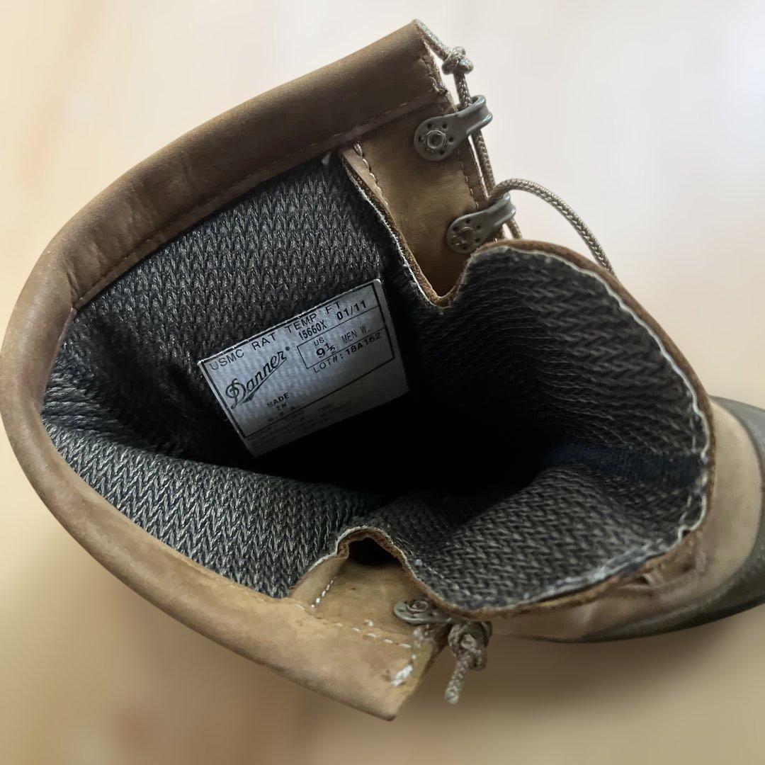 米軍　実物　放出品　海兵隊　ダナー　Gore-Tex RATブーツ　27.5W