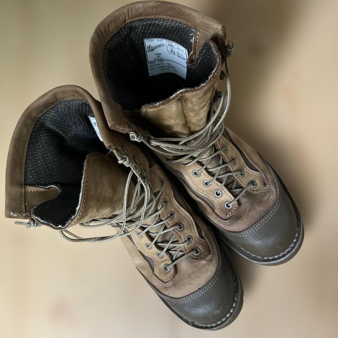 米軍　実物　放出品　海兵隊　ダナー　Gore-Tex RATブーツ　27.5W