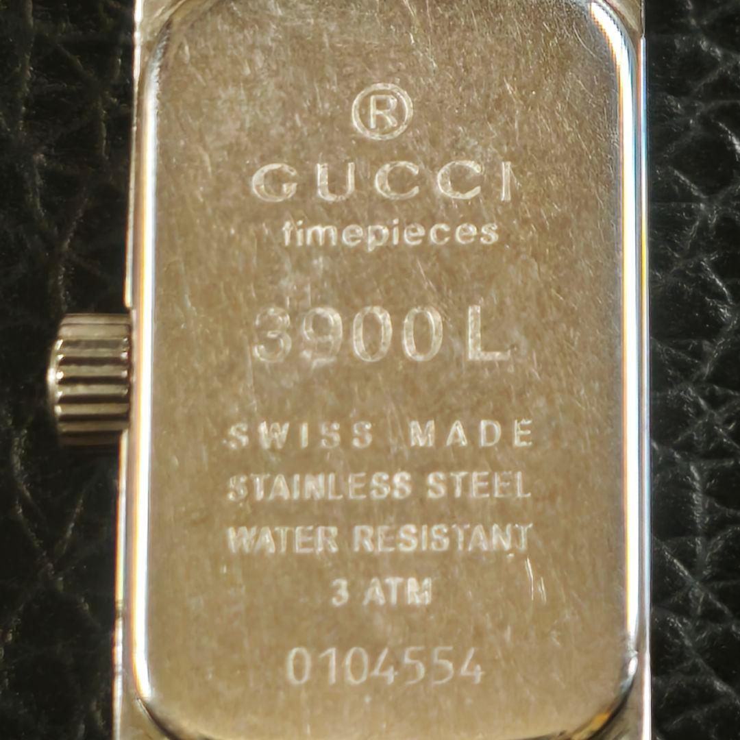 GUCCI（グッチ）3900L クォーツ レディースウォッチ 稼働中