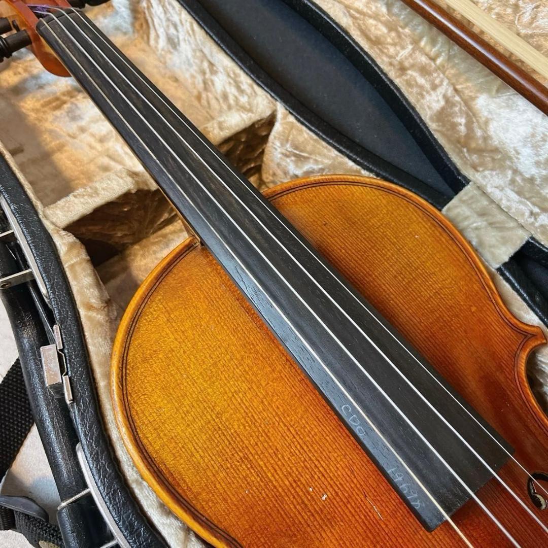 K.Shimora シモーラ バイオリン No.120 4/4 ドイツ製 ケース