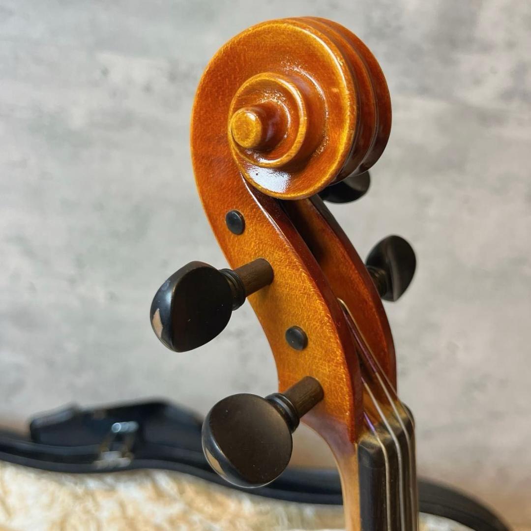 K.Shimora シモーラ バイオリン No.120 4/4 ドイツ製 ケース