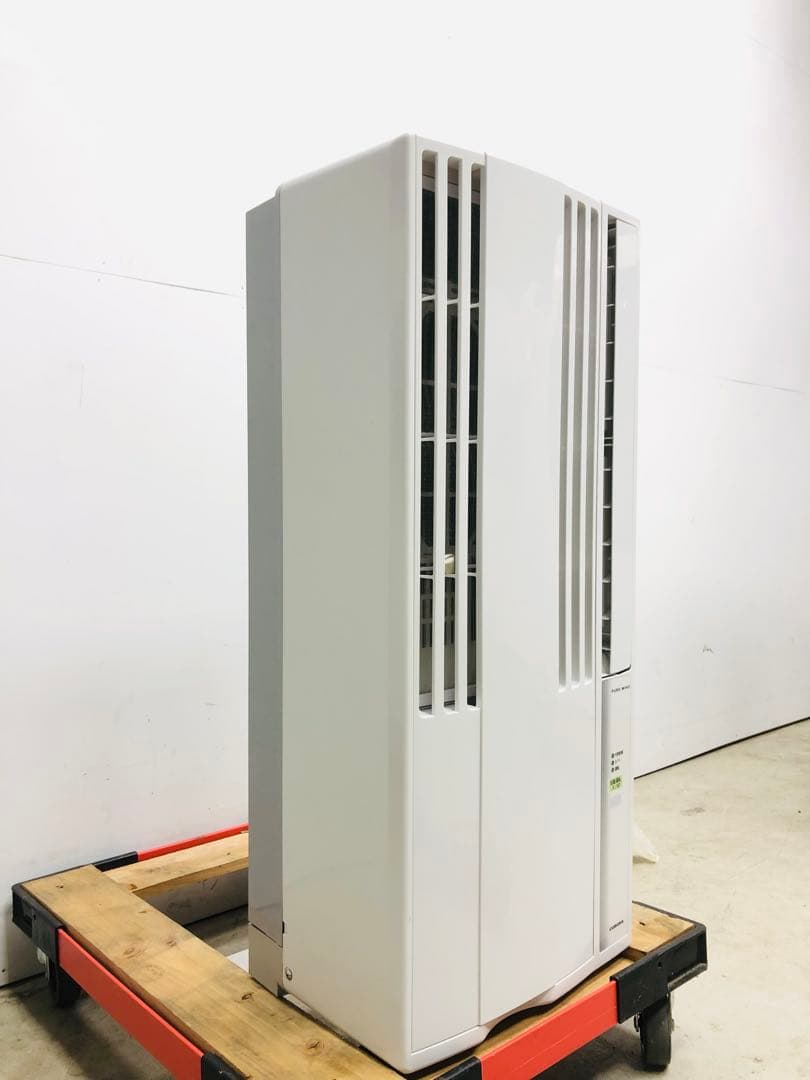 コロナCW-1624R 2024年製 窓エアコン　冷房専用