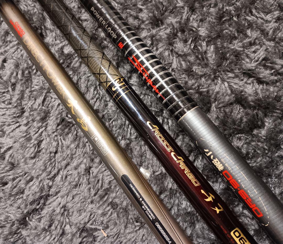 ダイワCW大島1号6.3mダイワチヌ0.6号6.3mNFTPL0.6号6.3m