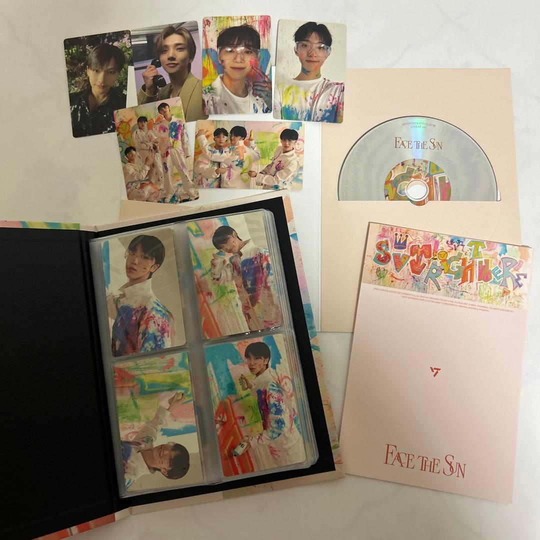 SEVENTEEN セブチ アルバム まとめ売り 特典付き【値下げ中】