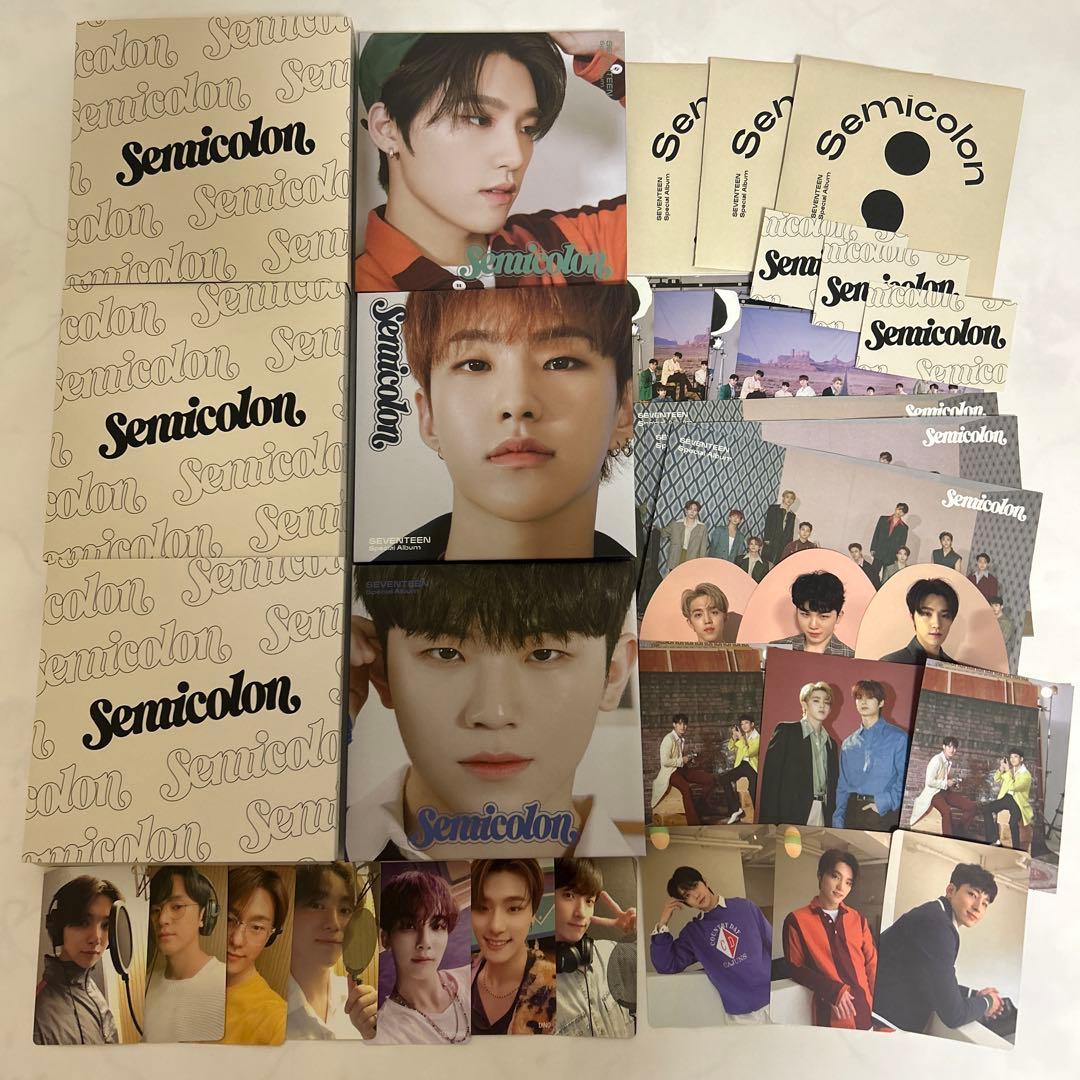 SEVENTEEN セブチ アルバム まとめ売り 特典付き【値下げ中】