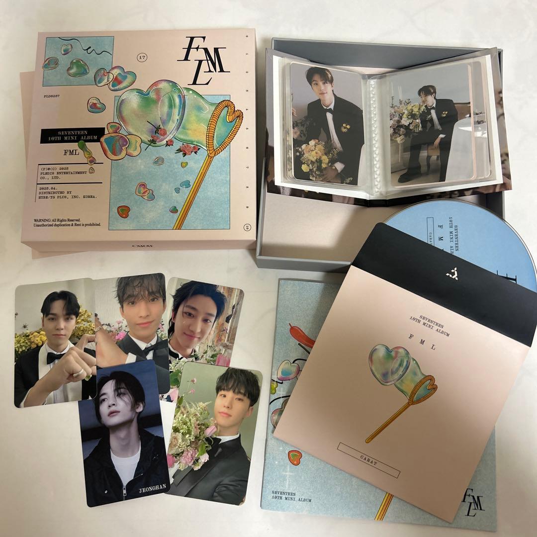 SEVENTEEN セブチ アルバム まとめ売り 特典付き【値下げ中】