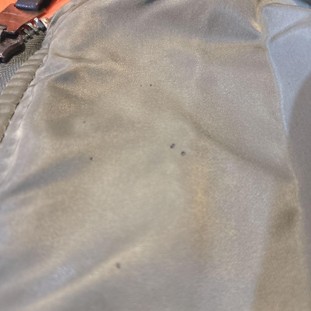 90s ALPHA INDUSTRIES アルファ MA-1 USA製 XL