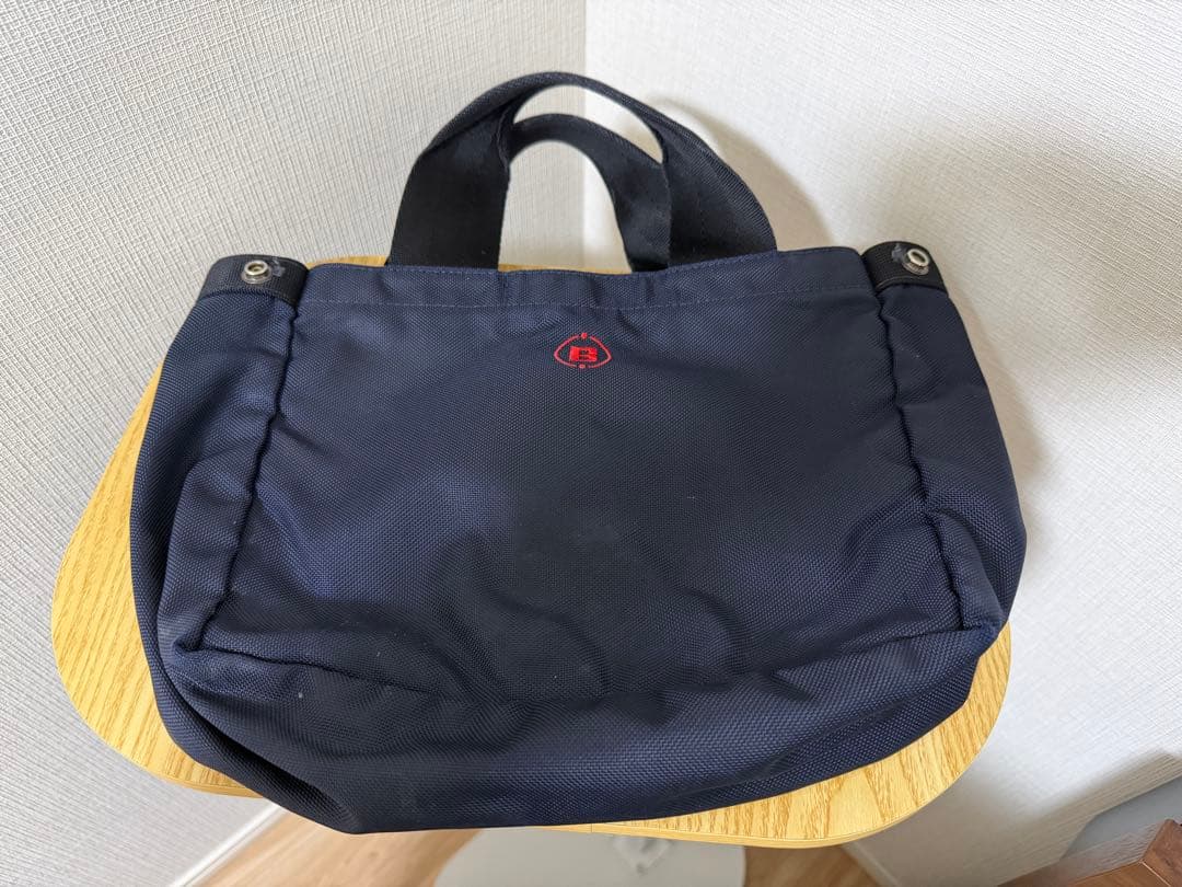 も*ん様 BRIEFING カートバッグ ネイビー