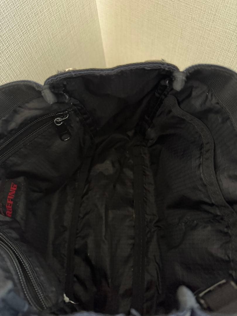 も*ん様 BRIEFING カートバッグ ネイビー