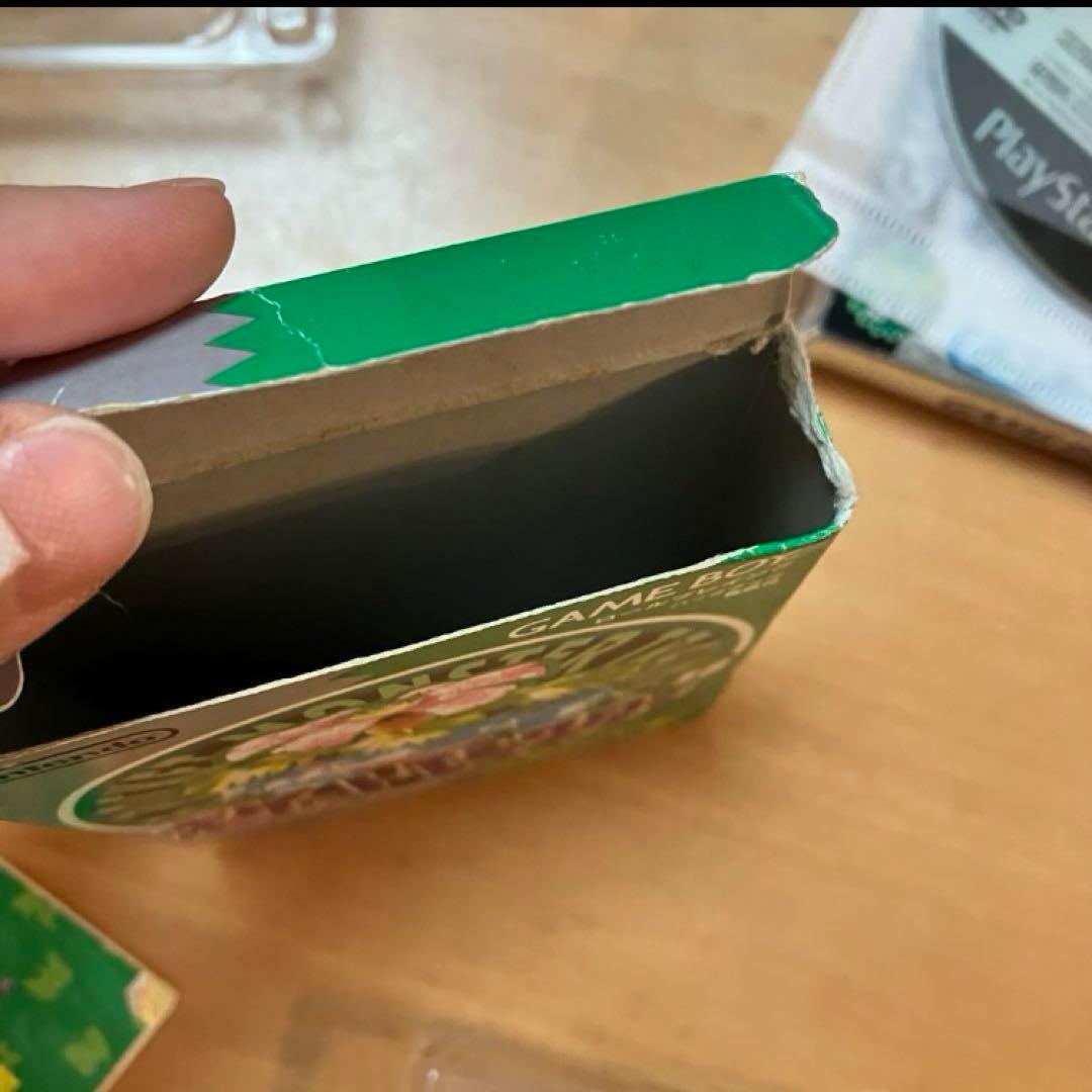 ポケットモンスター緑　ゲームボーイ